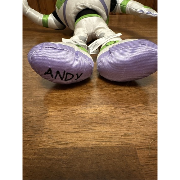 Disney's Buzz Lightyear 17 Inch Plush Toy - Picture 3 of 7